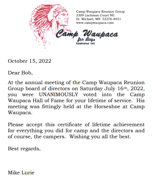 bob mowen hof letter