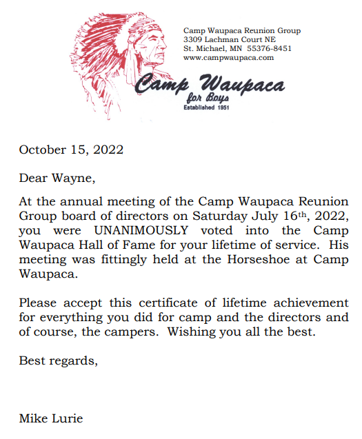 Wayne_Towne hof letter